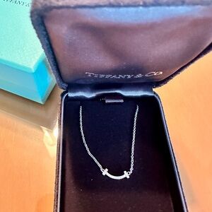 Tiffany & Co. Silver Arc Necklace